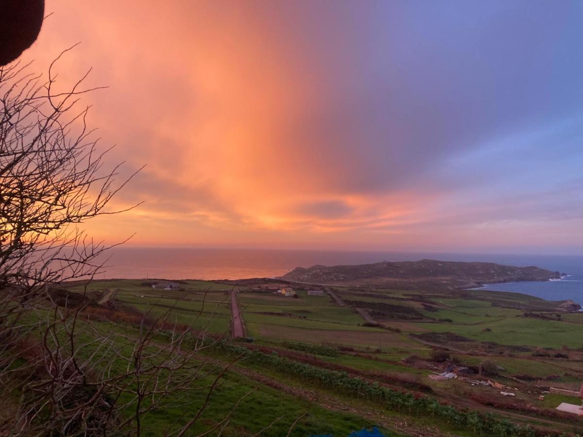 Apartmán Mirador Do Faro Tourinan Muxia Exteriér fotografie