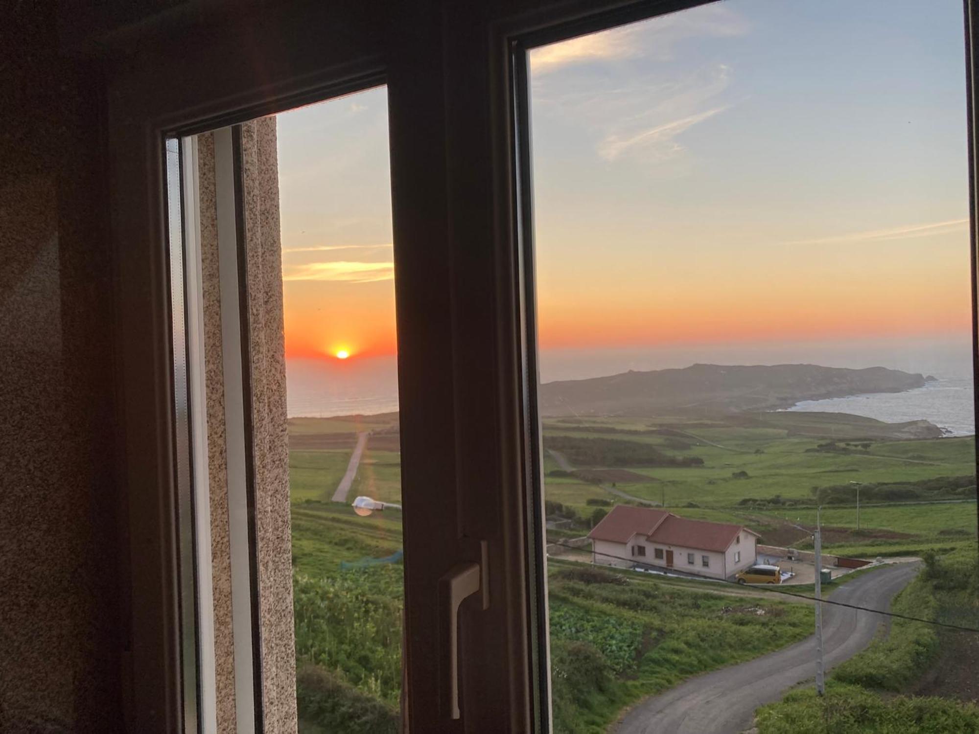 Apartmán Mirador Do Faro Tourinan Muxia Exteriér fotografie