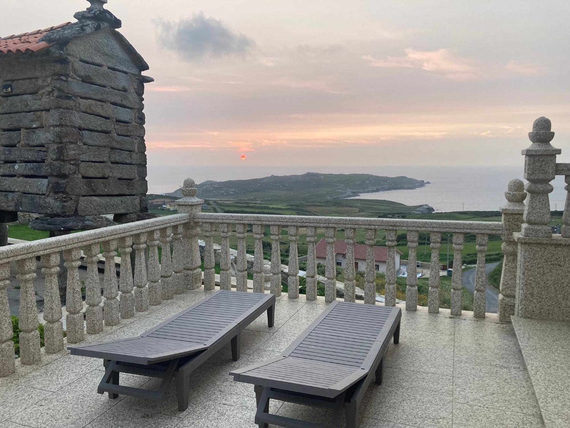 Apartmán Mirador Do Faro Tourinan Muxia Exteriér fotografie
