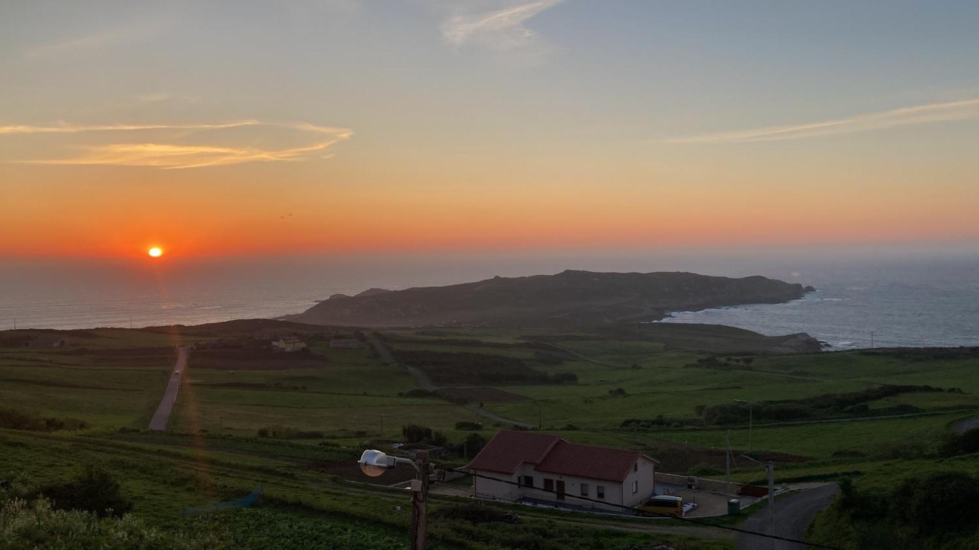 Apartmán Mirador Do Faro Tourinan Muxia Exteriér fotografie