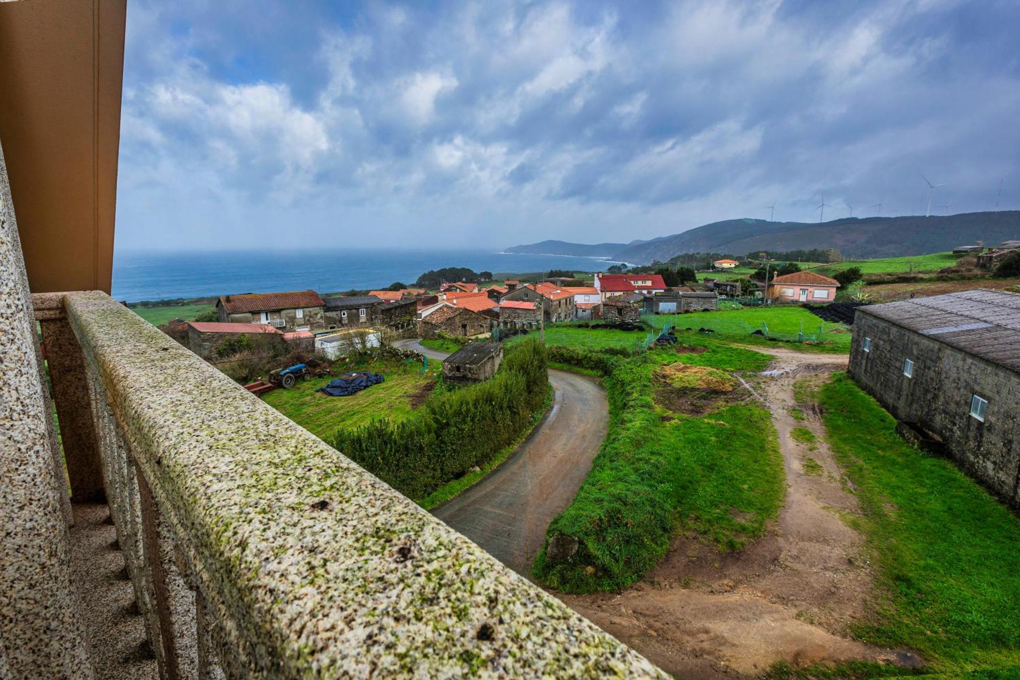 Apartmán Mirador Do Faro Tourinan Muxia Exteriér fotografie