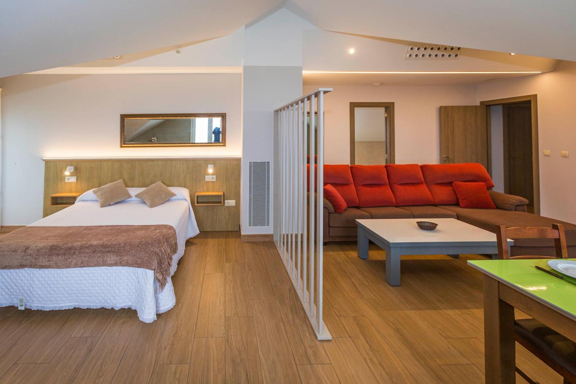 Apartmán Mirador Do Faro Tourinan Muxia Exteriér fotografie