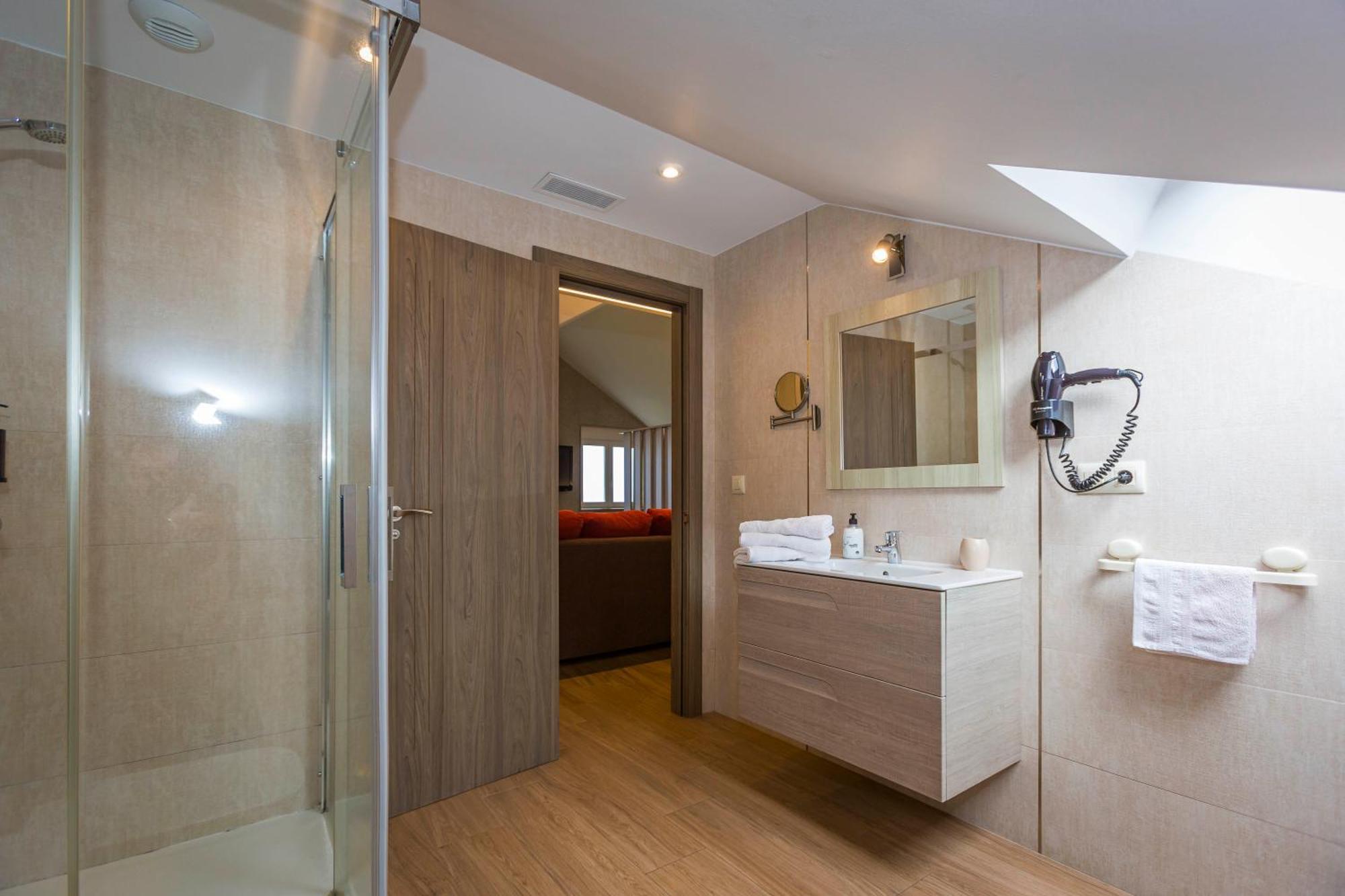 Apartmán Mirador Do Faro Tourinan Muxia Exteriér fotografie