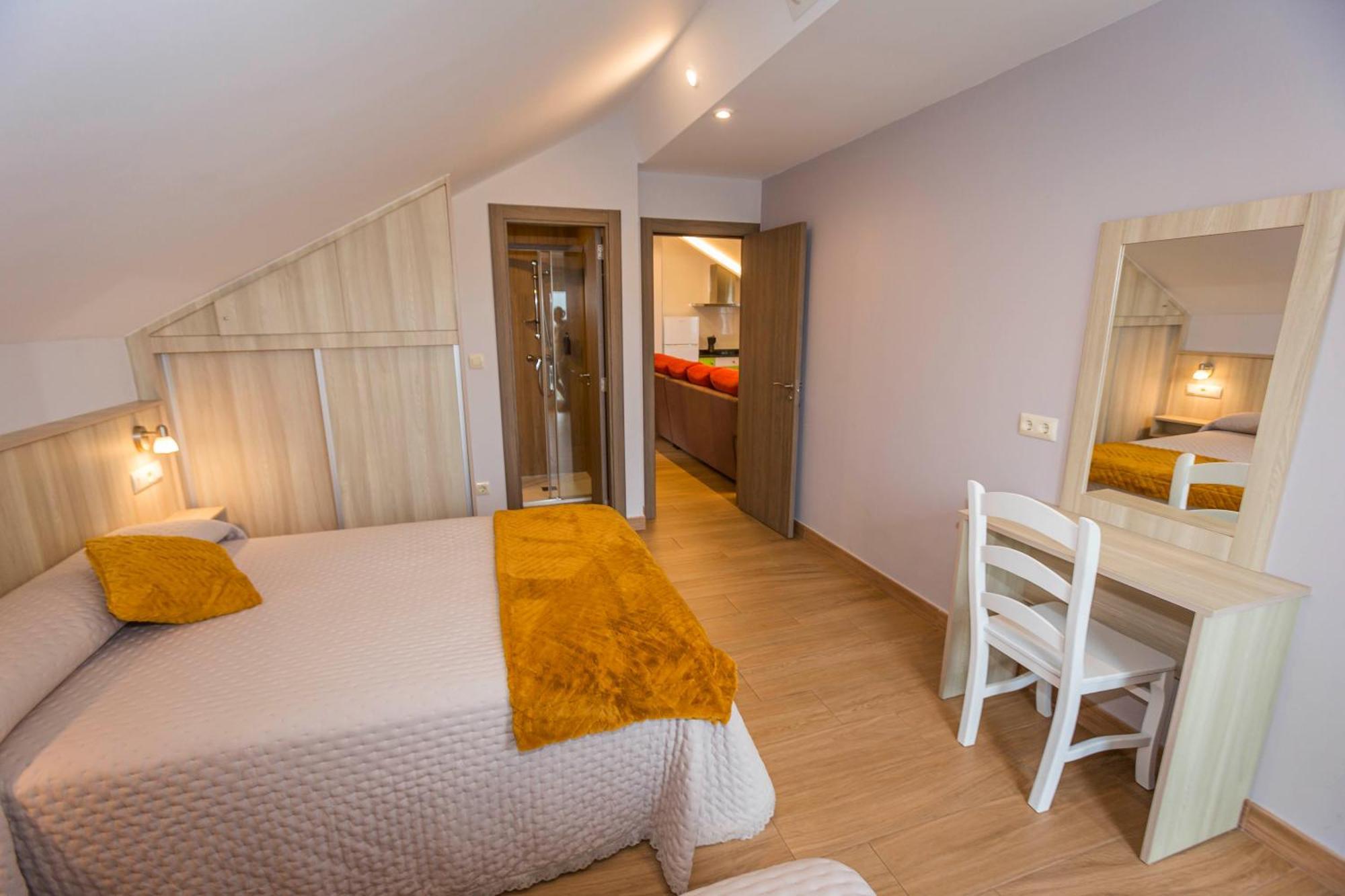 Apartmán Mirador Do Faro Tourinan Muxia Exteriér fotografie
