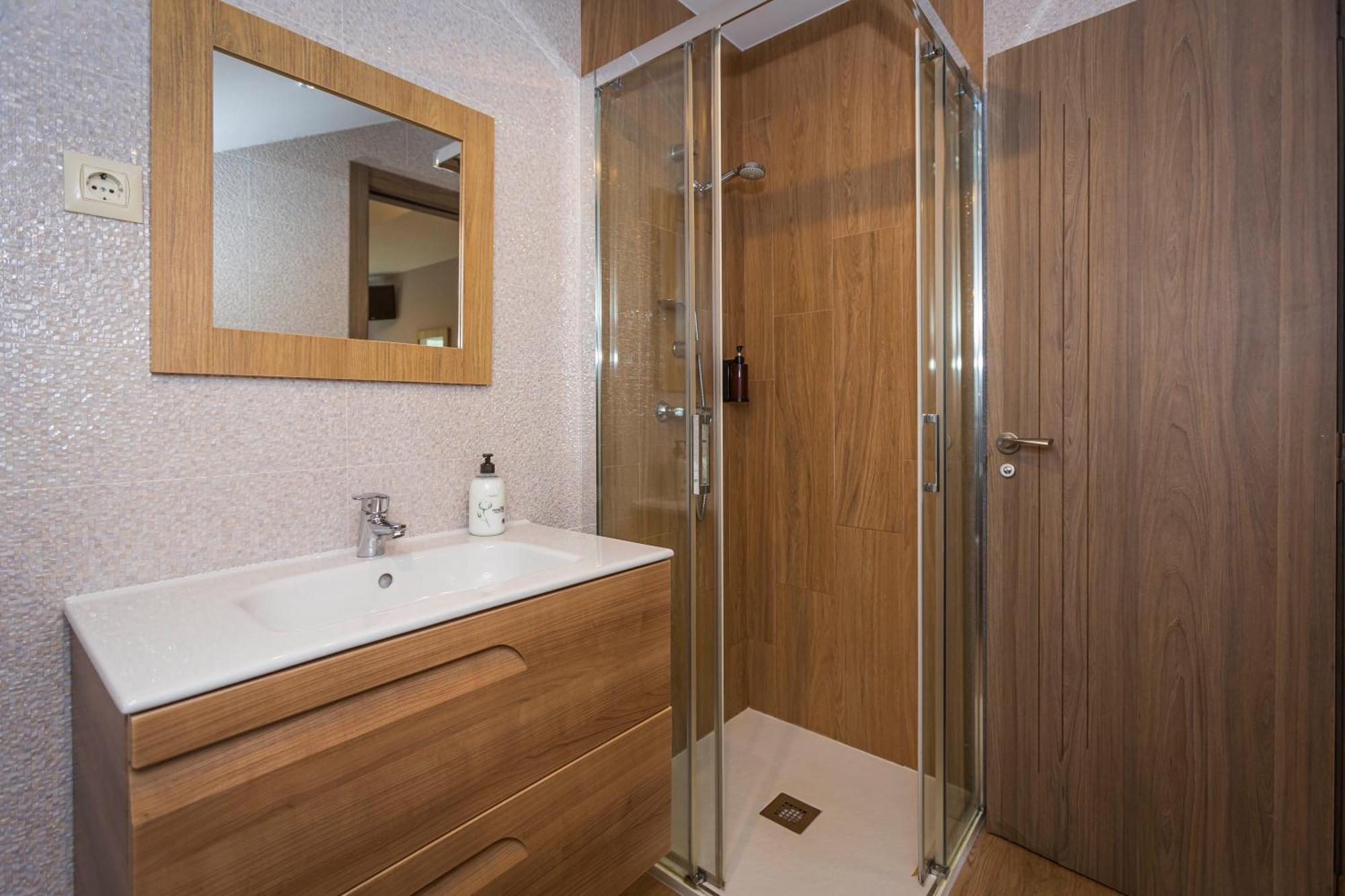 Apartmán Mirador Do Faro Tourinan Muxia Exteriér fotografie