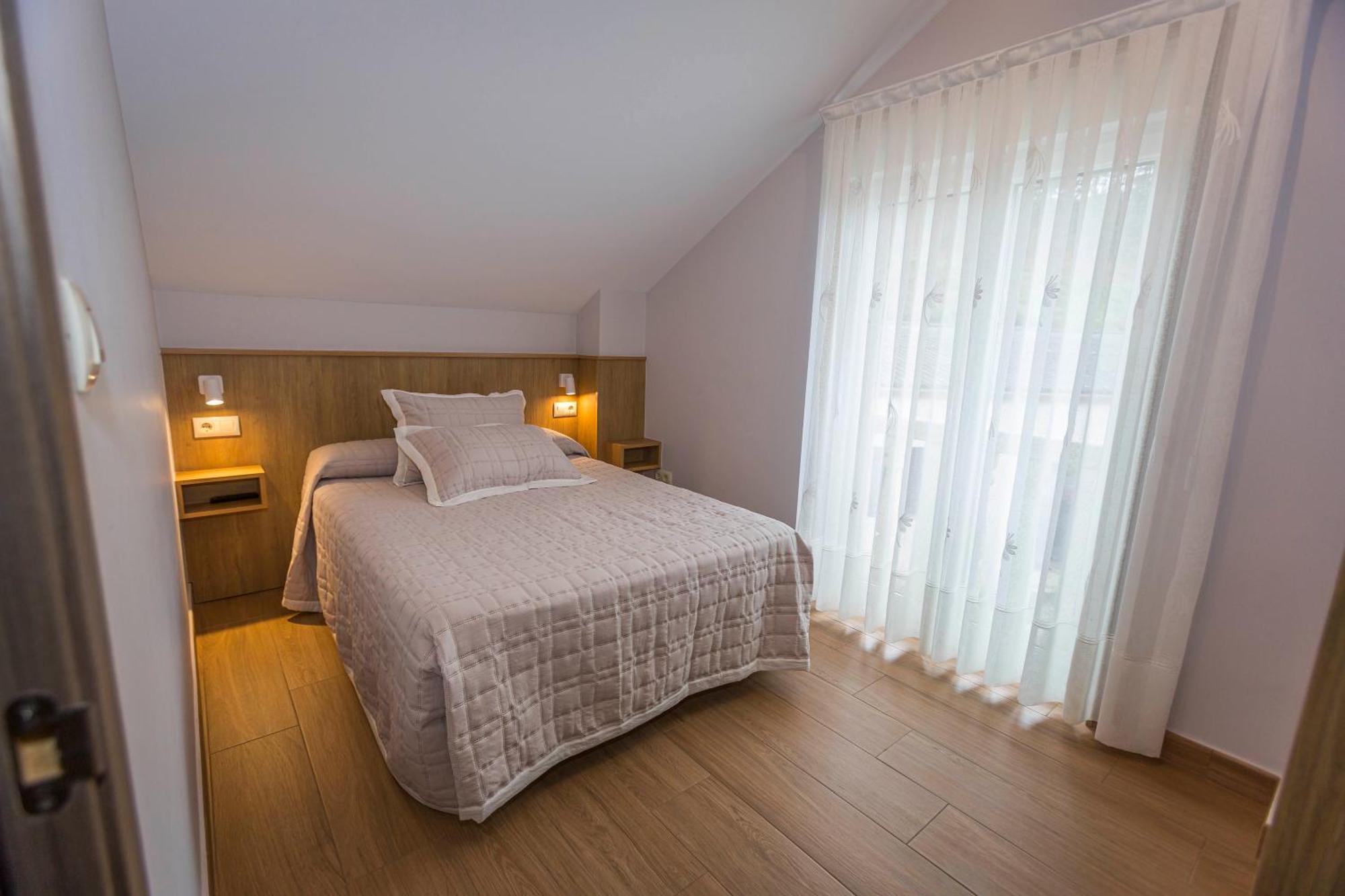 Apartmán Mirador Do Faro Tourinan Muxia Exteriér fotografie