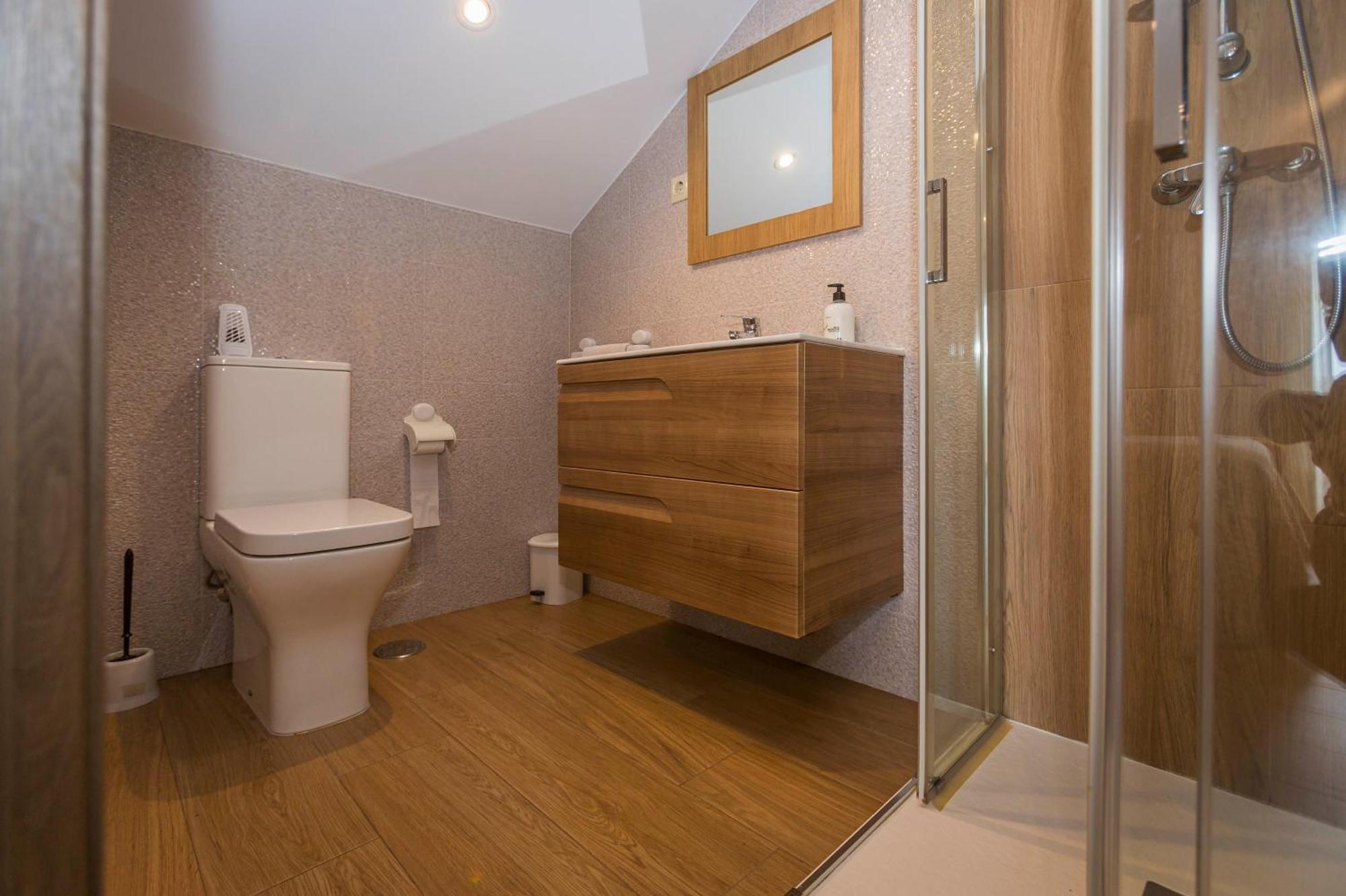 Apartmán Mirador Do Faro Tourinan Muxia Exteriér fotografie