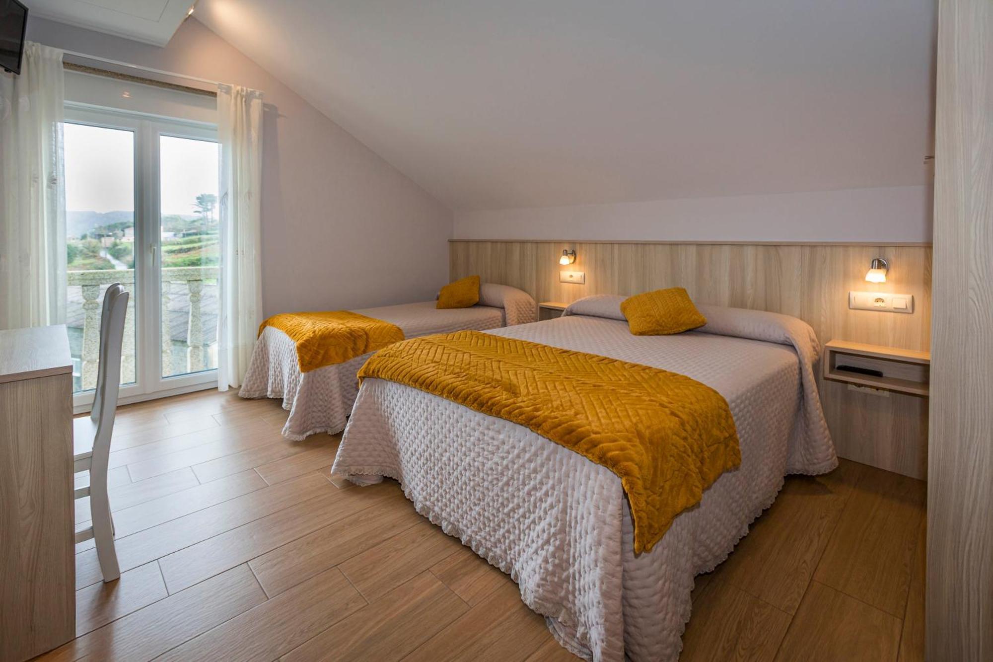 Apartmán Mirador Do Faro Tourinan Muxia Exteriér fotografie