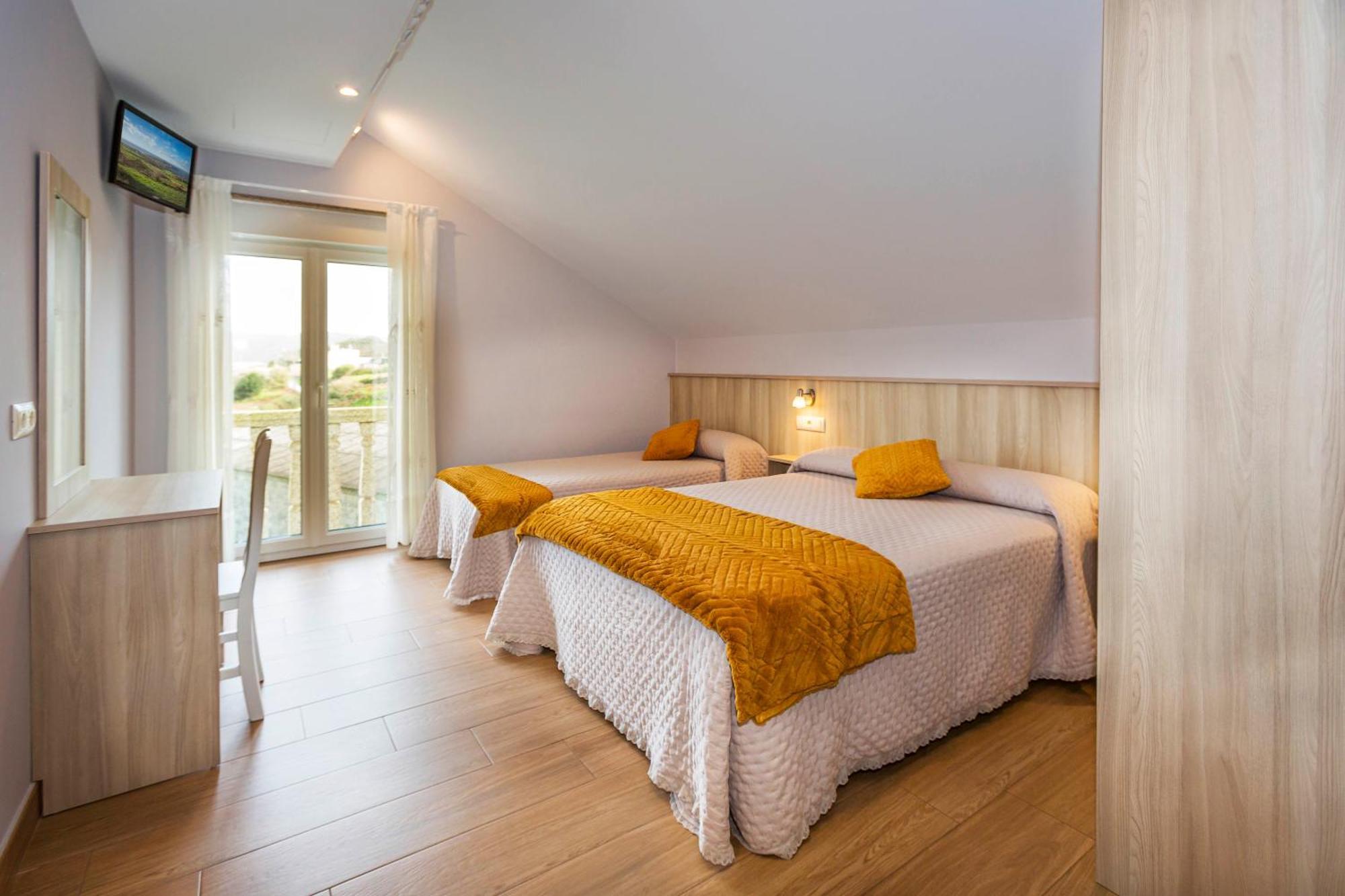 Apartmán Mirador Do Faro Tourinan Muxia Exteriér fotografie