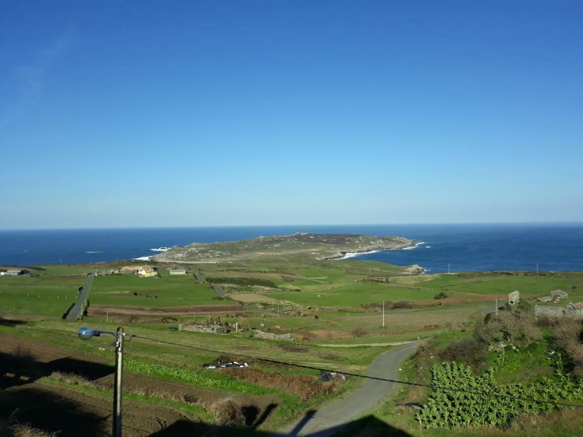 Apartmán Mirador Do Faro Tourinan Muxia Exteriér fotografie