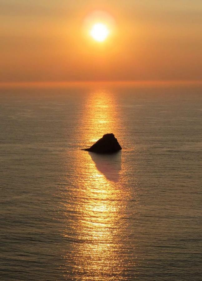 Apartmán Mirador Do Faro Tourinan Muxia Exteriér fotografie