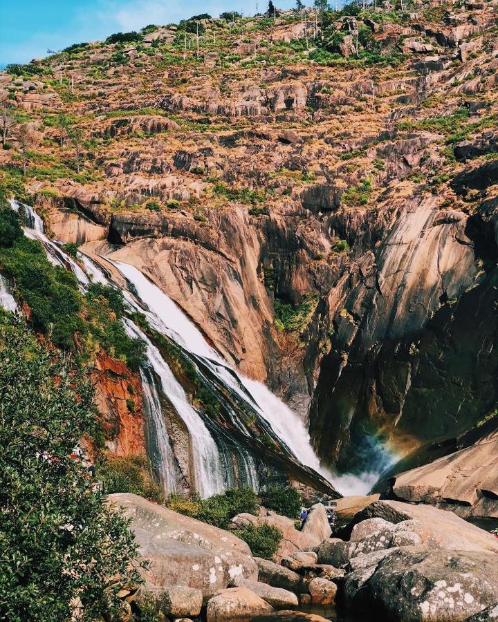 Apartmán Mirador Do Faro Tourinan Muxia Exteriér fotografie